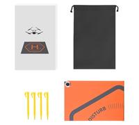 UAV Landing Pad Helipad portatile per Quadcopters e UAV progettazione pieghevole veloce con pioli fissi zona di atterraggio portatile