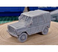Uaz 469 - Soviet Off-Road Auto Zona Alfa Miniatura 28mm/20mm/15mm Wargami