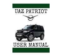 UAZ PATRIOT USER MANUAL