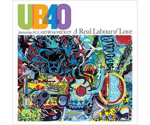 UB 40 - A REAL LABOUR OF LOVE
