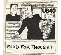 UB 40 - Food for thought (1980) / Vinyl single [Vinyl-Single 7'']
