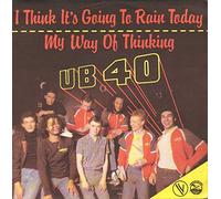 UB 40 - I think it's going to rain today/My way of thinking (1980) / Vinyl single [Vinyl-Single 7'']