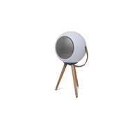 ub+ Eupho E2 Altoparlante Bluetooth, leggero, 30 ore di riproduzione, audio cristallino, bassi potenti, da terra o da tavolo altoparlante perfetto per interni/esterni - Bianco opaco