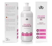 UB Gel Cosmetico Con Collagene Ed Elastina | Mezzo Di Supporto Per Trattamenti Di Bellezza (Radiofrequenza, Ultrasuoni, Microcorrente) 250 mL