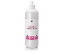 UB Gel Cosmetico Con Collagene Ed Elastina | Siero Concentrato | Mezzo Di Supporto Per Trattamenti Di Bellezza 500 mL