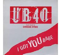 UB40 & CHRISSIE HYNDE - I got you babe (1985, & Chrissie Hynde) / Vinyl single [Vinyl-Single 7'']