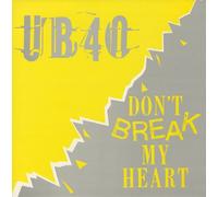 UB40 Don't Break My Heart 1985 UK 12" vinyl DEP22-12