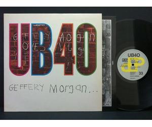 UB40 - GEFFERY MORGAN VINYL LP 1984 UB40