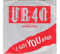 UB40 Guest Vocals By Chrissie Hynde - I Got You Babe