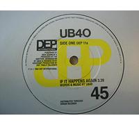 UB40 If It Happens Again 7" DEP DEP11 EX 1984