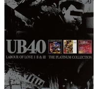 UB40 – Labour of Love Volume I/II/III – CD – Platinum Collection – Virgin mobile