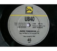 UB40 - Maybe Tomorrow - (Generic Sleeve) - DEP International