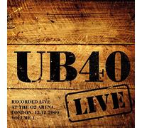 UB40 - Recorded Live at the 02 Arena, London. 12.12.2009 Volume 1