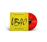 UB40 - Red red wine: the collection (2025) 2 LP red Vinyl pre-sale