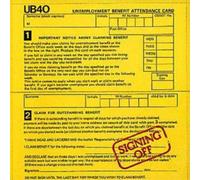UB40 Signing Off (CD) Album