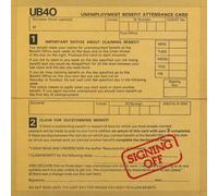 UB40 Signing Off (Vinyl LP) 12" Album Coloured Vinyl