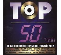 ub40, sinead o'connor, mc hammer, depeche mode....... - Top 50 Retail Carrefour 1990