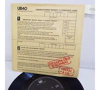 UB40, the earth dies screaming, B side dream a lie, GRAD 10, 7" single