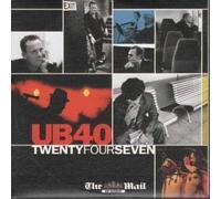 UB40. TWENTY FOUR SEVEN. MAIL ON SUNDAY ONLY CD