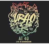 UB40 - UB40 AT 40 Live in Birmingham Limited Edition 2CD/1DVD