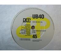 UB40 - UB40 Don't Break My Heart 7" DEP DEP22 EX 1985