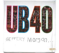 UB40 - UB40 Geffery Morgan LP DEP LPDEP6 EX/EX 1984 with inner