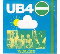 UB40 - UB40, so here I am, B side silent witness (live), 7DEP5, 7" single
