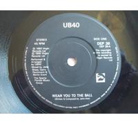 UB40 - UB40 / WEAR YOU TO THE BALL