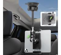 UBA-P1L Supporto per morsetto a ventosa per tablet flessibile per auto con asta