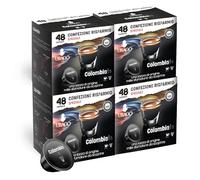 Ubago Caffè in capsule Caffè espresso Colombia, Capsule compatibili Dolce Gusto, Intensità 5/8, Offerta da 192 unità