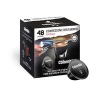 Ubago Caffè in capsule Caffè espresso Colombia, Capsule compatibili Dolce Gusto, Intensità 5/8, Offerta da 48 unità