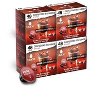 Ubago Caffè in capsule Caffè Espresso Extra Intenso, Capsule compatibili Dolce Gusto, Intensità 8/8, Offerta da 192 unità