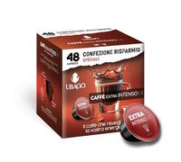 Ubago Caffè in capsule Caffè Espresso Extra Intenso, Capsule compatibili Dolce Gusto, Intensità 8/8, Offerta da 48 unità