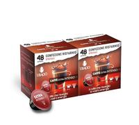 Ubago Caffè in capsule Caffè Espresso Extra Intenso, Capsule compatibili Dolce Gusto, Intensità 8/8, Offerta da 96 unità