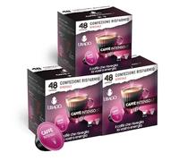 Ubago Caffè in capsule Caffè Espresso Intenso, Capsule compatibili Dolce Gusto, Intensità 7/8, Offerta da 144 unità