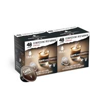 Ubago Caffè in capsule Caffè Macchiato, Capsule compatibili Dolce Gusto, Intensità 5/8, Offerta da 96 unità
