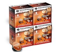 Ubago Caffè in capsule Cappuccino al caramello, Toffee Edition, Capsule compatibili Dolce Gusto, Offerta da 192 unità