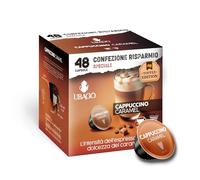 Ubago Caffè in capsule Cappuccino al caramello, Toffee Edition, Capsule compatibili Dolce Gusto, Offerta da 48 unità