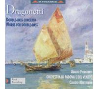 Ubaldo Fioravanti Works for Double-Bass - Dragonetti (CD) Album