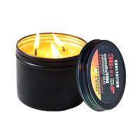 Ubarleben Candela Con Gles Tea Light Candela, Lampada a Tre Ciclo A Lungo Bruciamento, Campeggio, , Prevenzione Disastri Emergenza Mountain Arrampicata All'aperto E Trekking Impermeabile Cardo |