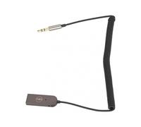 UBAY1 USB Car Bluetooth Receiver USB Bluetooth Adapter Cable USB 2.0 to 3.5mm Jack Kit with Built in Microphone