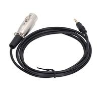 Ubber Cover Contor Exteon Sound Strong Output L Right Channe, 1.5M 3.5Mm M A Xlr Fem Cavo Adattatore Stereo Intercont Cavo per Microfono Multimedia