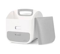 Ubbi 10132 Caddy Organizer per il Cambio, Compatto, Spazioso e Portatile, Grigio