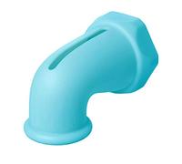 Ubbi Beccuccio di sicurezza per vasca da bagno, copertura in morbido silicone per bagnetto del bambino, accessorio indispensabile per il bagnetto, blu