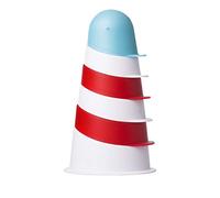 Ubbi - Faro Giochi da Bagno - Blu, Bianco, Rosso
