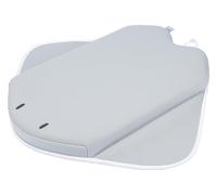 Ubbi Ginocchiera imbottita, antiscivolo, accessorio indispensabile per il bagnetto di neonati e bambini, accessorio indispensabile per i genitori, ginocchiera morbida per mamma e papà, razza grigia