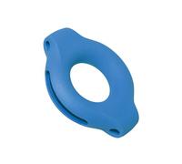 Ubbi Giocattolo interattivo per cani, per cani di taglia media e grande, in gomma naturale resistente, blu