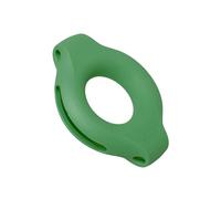Ubbi Giocattolo interattivo per cani, per cani di taglia media e grande, in gomma naturale resistente, verde