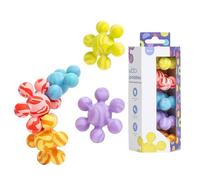 Ubbi Joinibble - massaggiagengive per bambini, in silicone platino alimentare, lenisce la dentizione e massaggia le gengive, senza BPA e PVC, confezione da 5