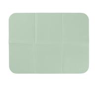 Ubbi Materassino fasciatoio per pannolini, borsa fasciatoio morbida e confortevole, essenziale per i neonati, facile da pulire, cuscino pieghevole portatile, accessori da viaggio per bambini, verde
